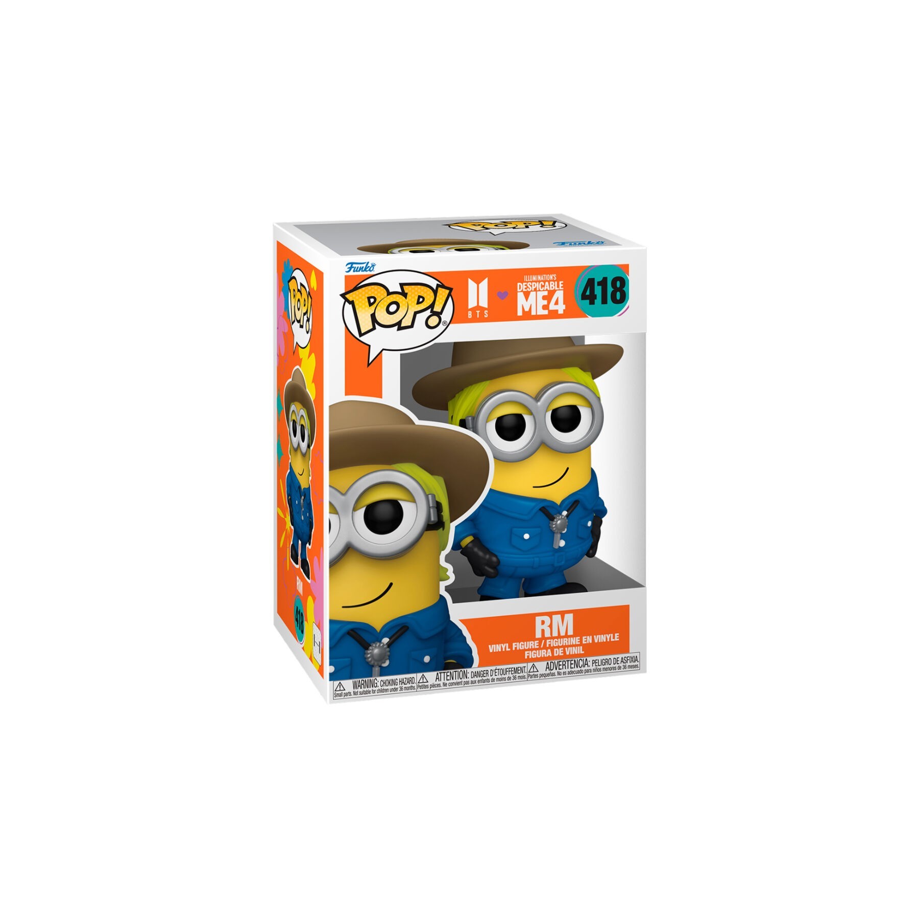 Figura POP Gru Mi Villano Favorito 4 RM Minion