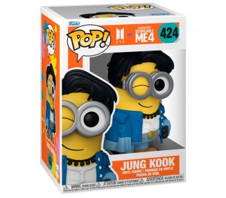 Figura POP Gru Mi Villano Favorito 4 Jung Kook Minion