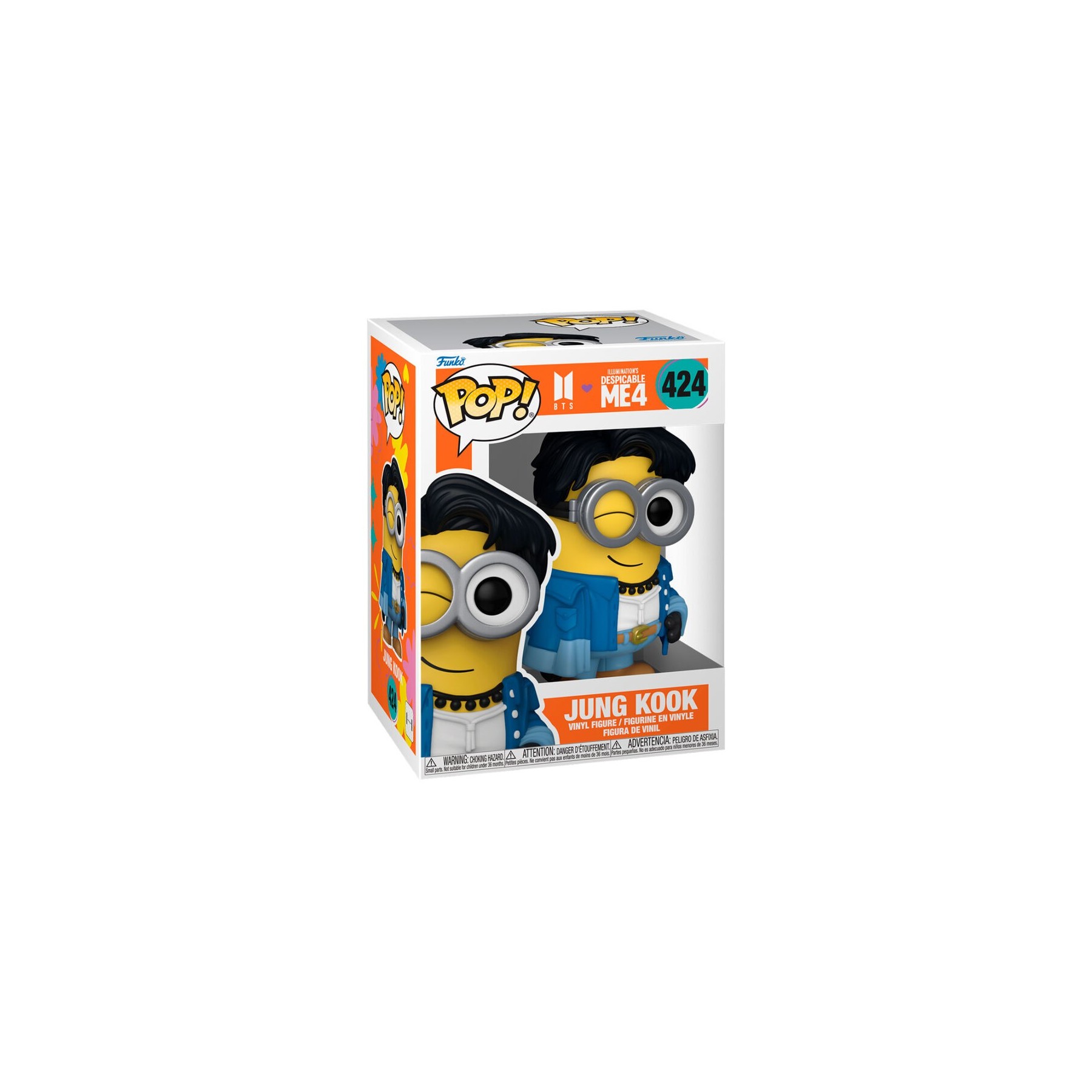 Figura POP Gru Mi Villano Favorito 4 Jung Kook Minion