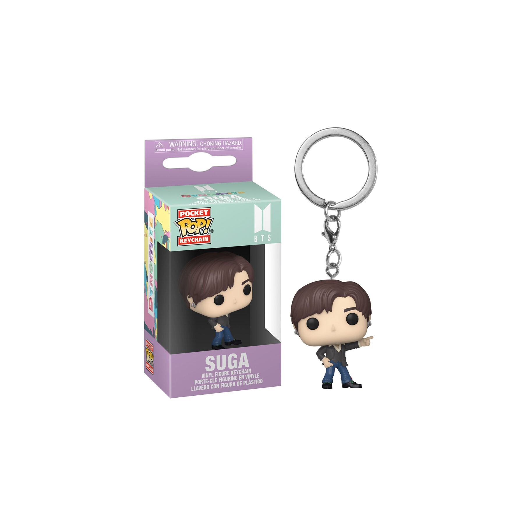 Llavero Pocket POP BTS Dynamite Suga