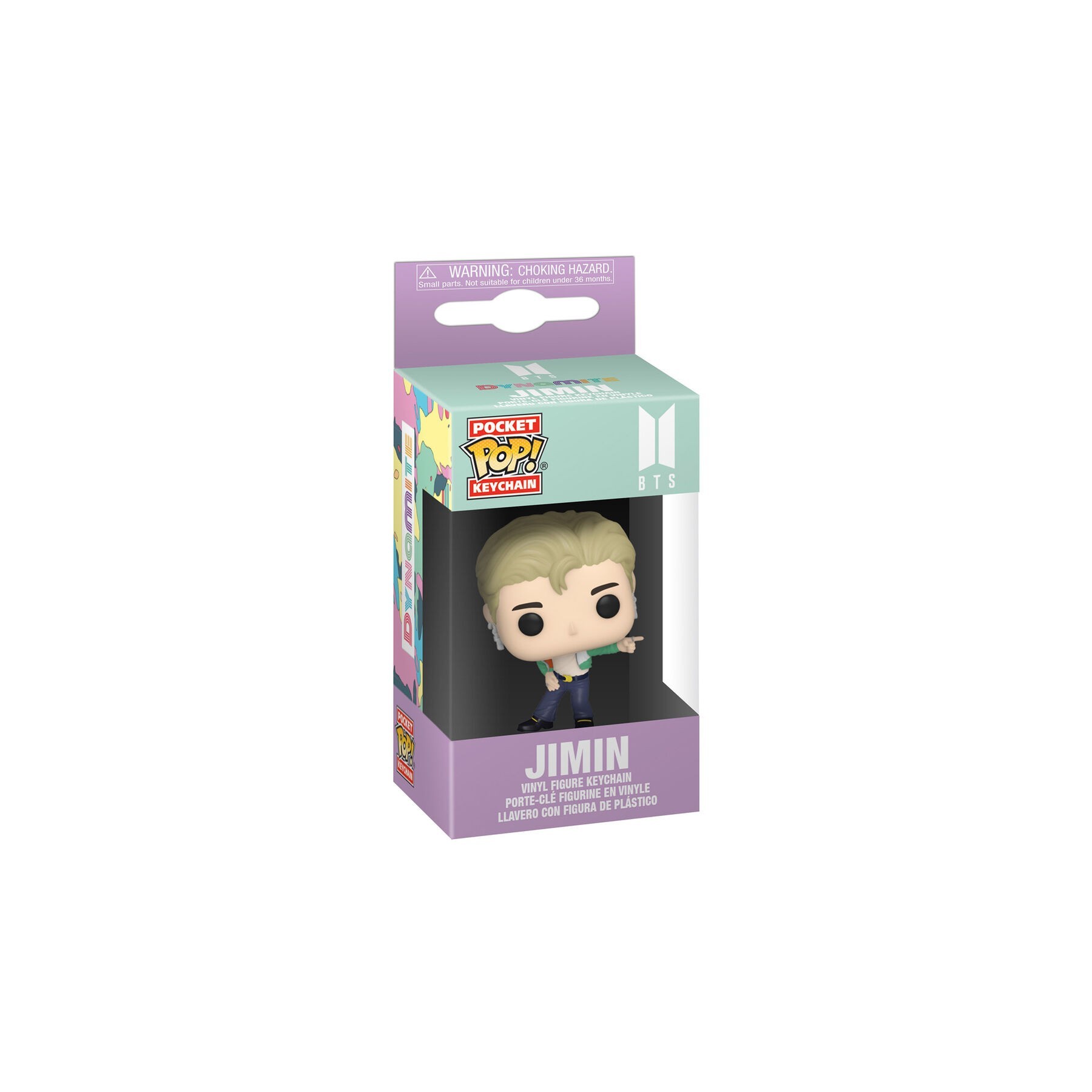 Llavero Pocket POP BTS Dynamite Jimin