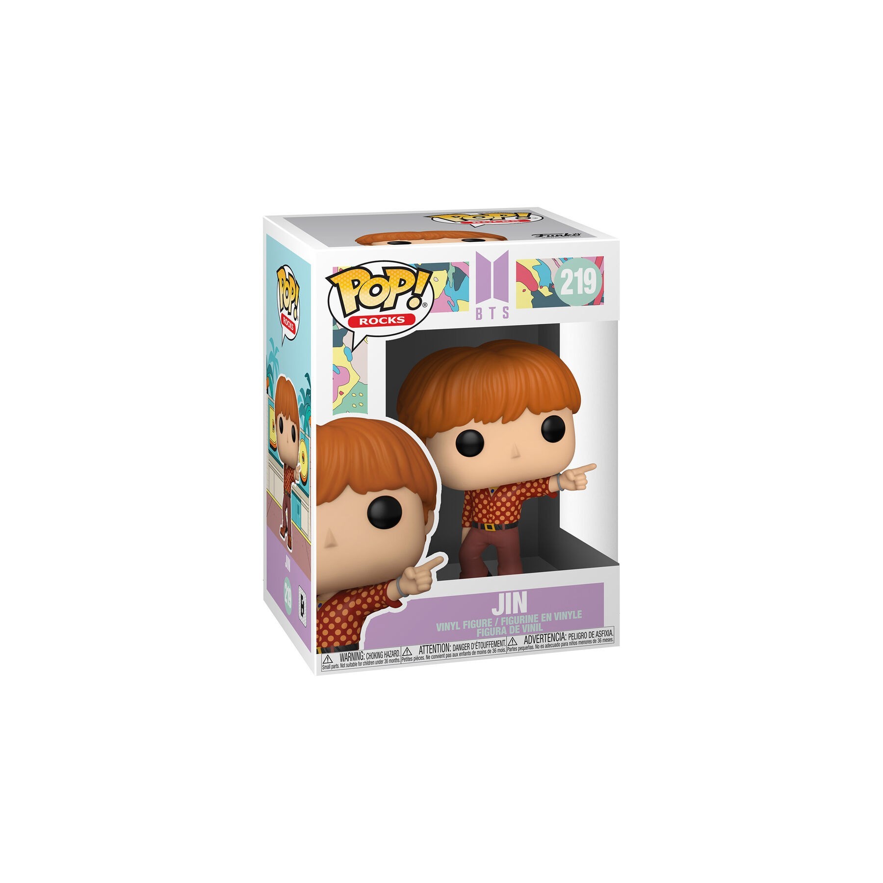 Figura POP BTS Dynamite Jin