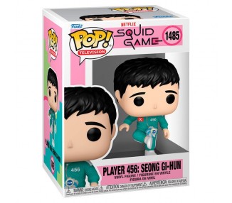 Figura POP El Juego del Calamar Player 454 Seong Gi-Hun