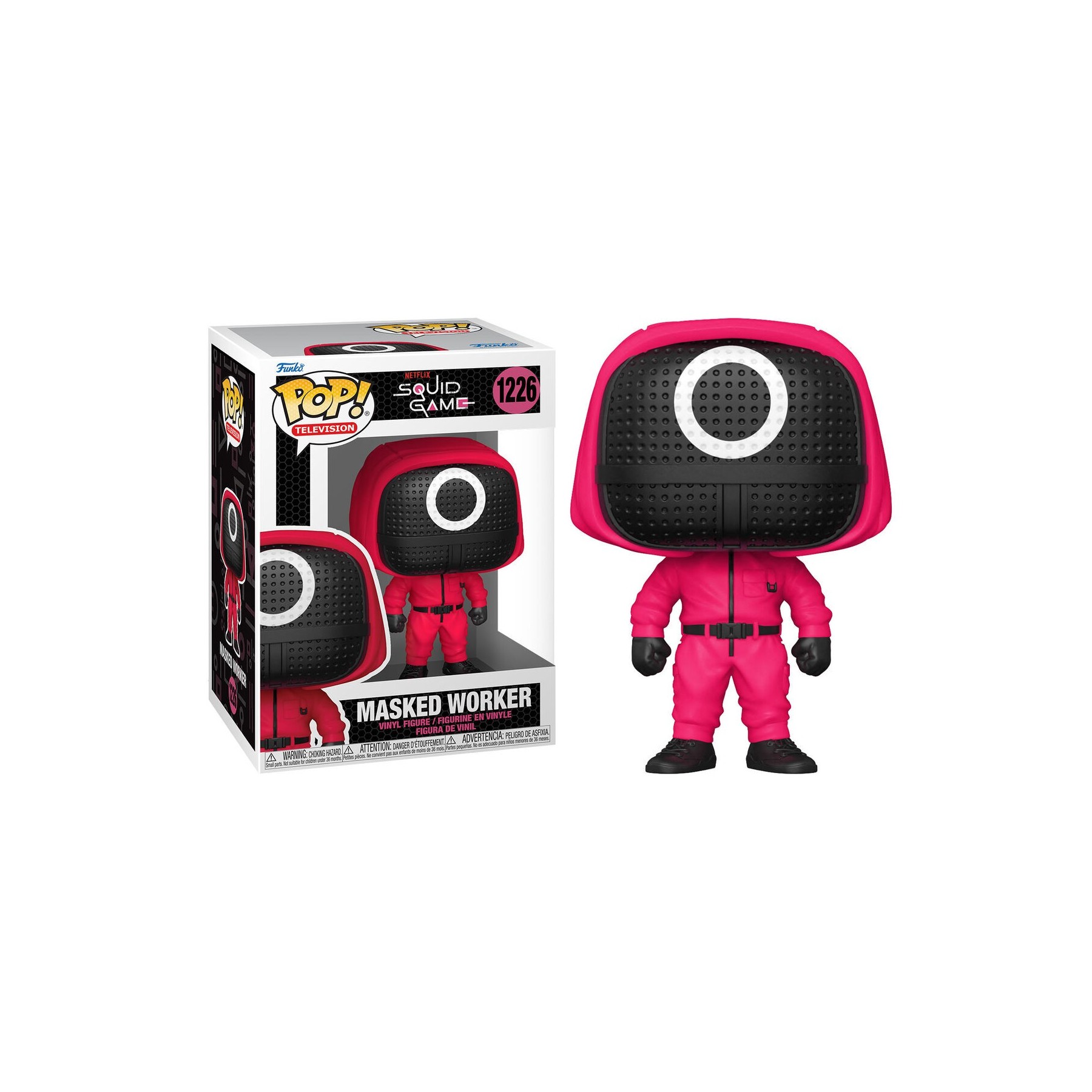 Figura POP El Juego del Calamar Soldado Rojo