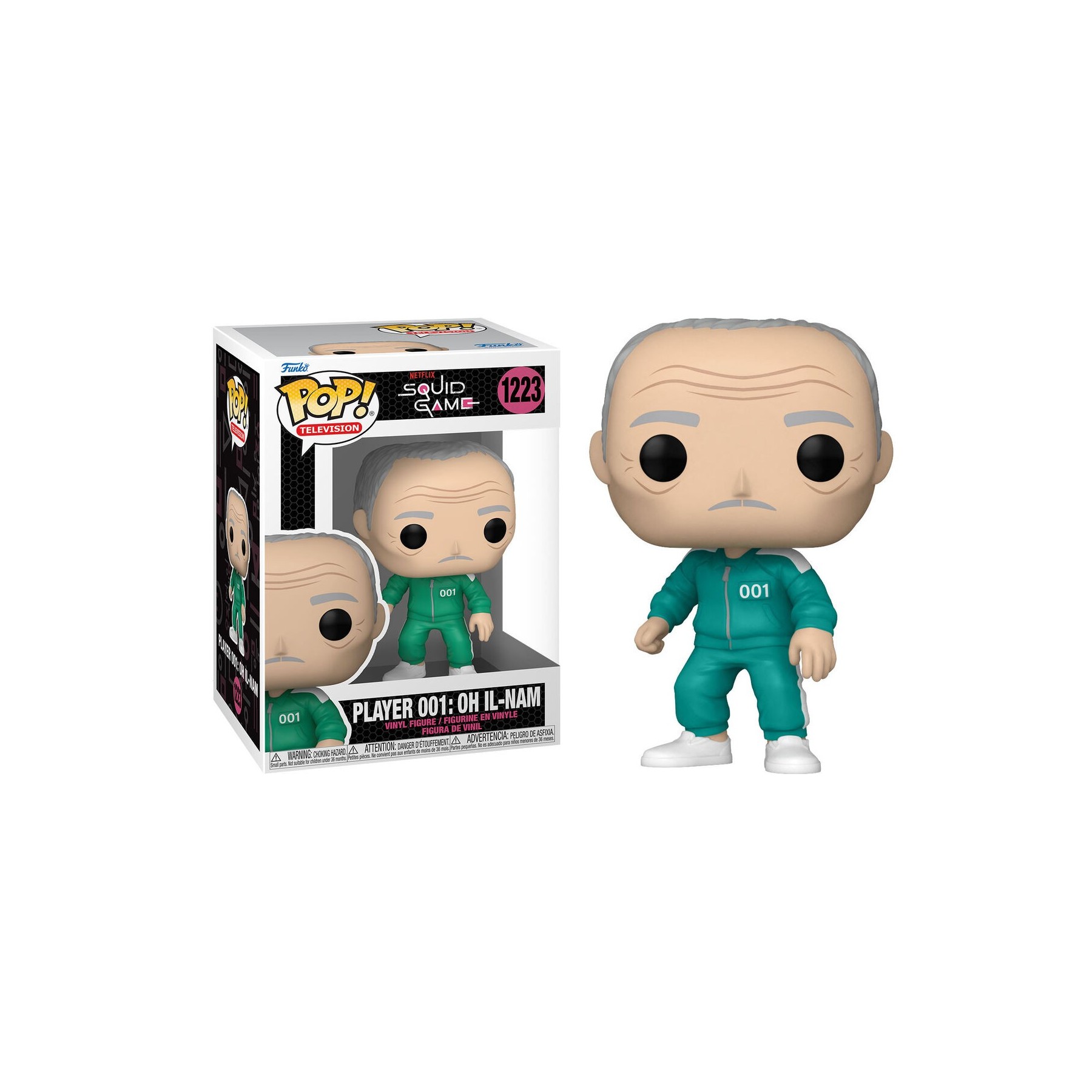 Figura POP El Juego del Calamar Il-nam 001