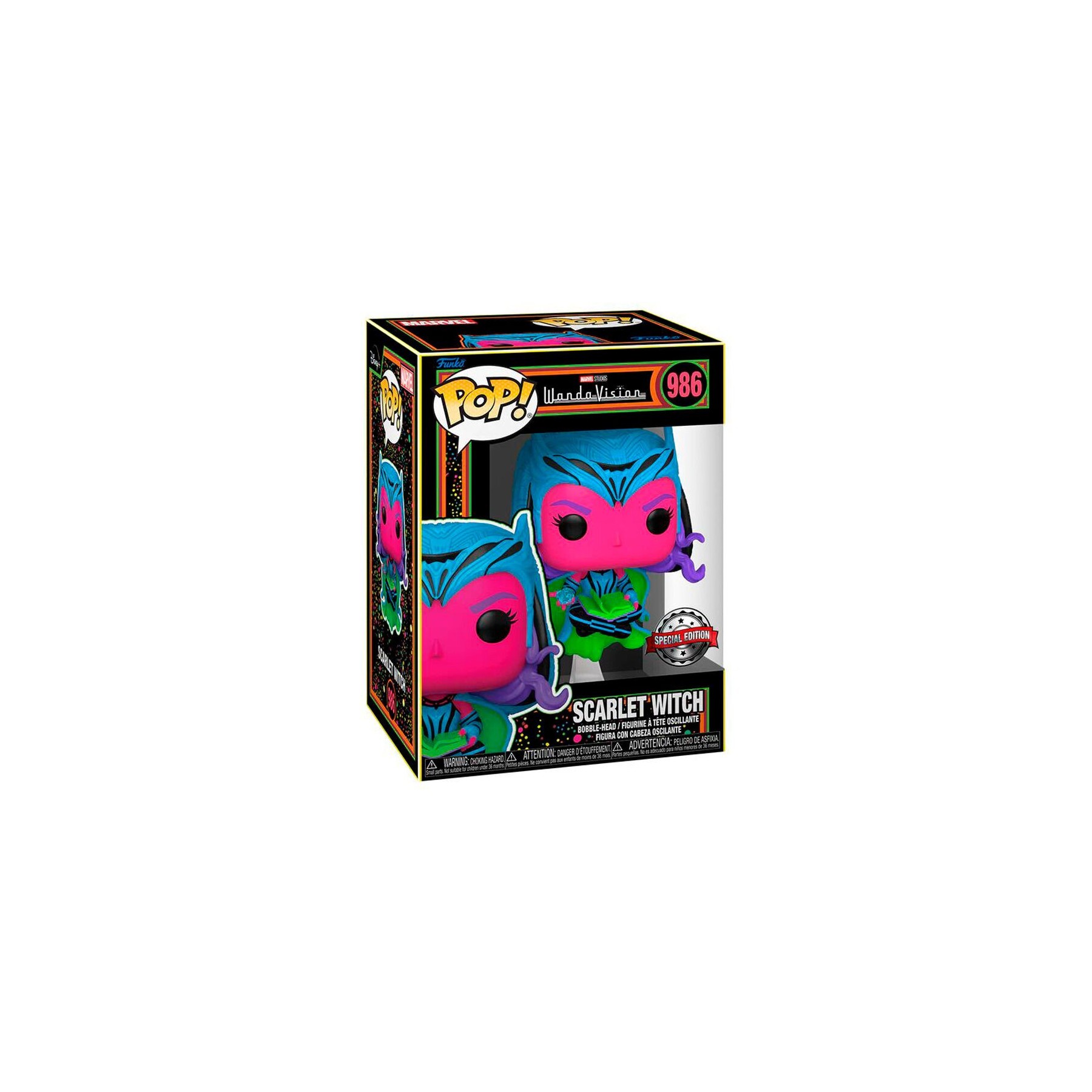 Figura POP Marvel Wanda Vision Scarlet Witch Exclusive