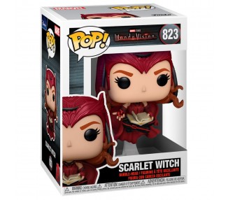 Figura POP Marvel WandaVision Scarlet Witch