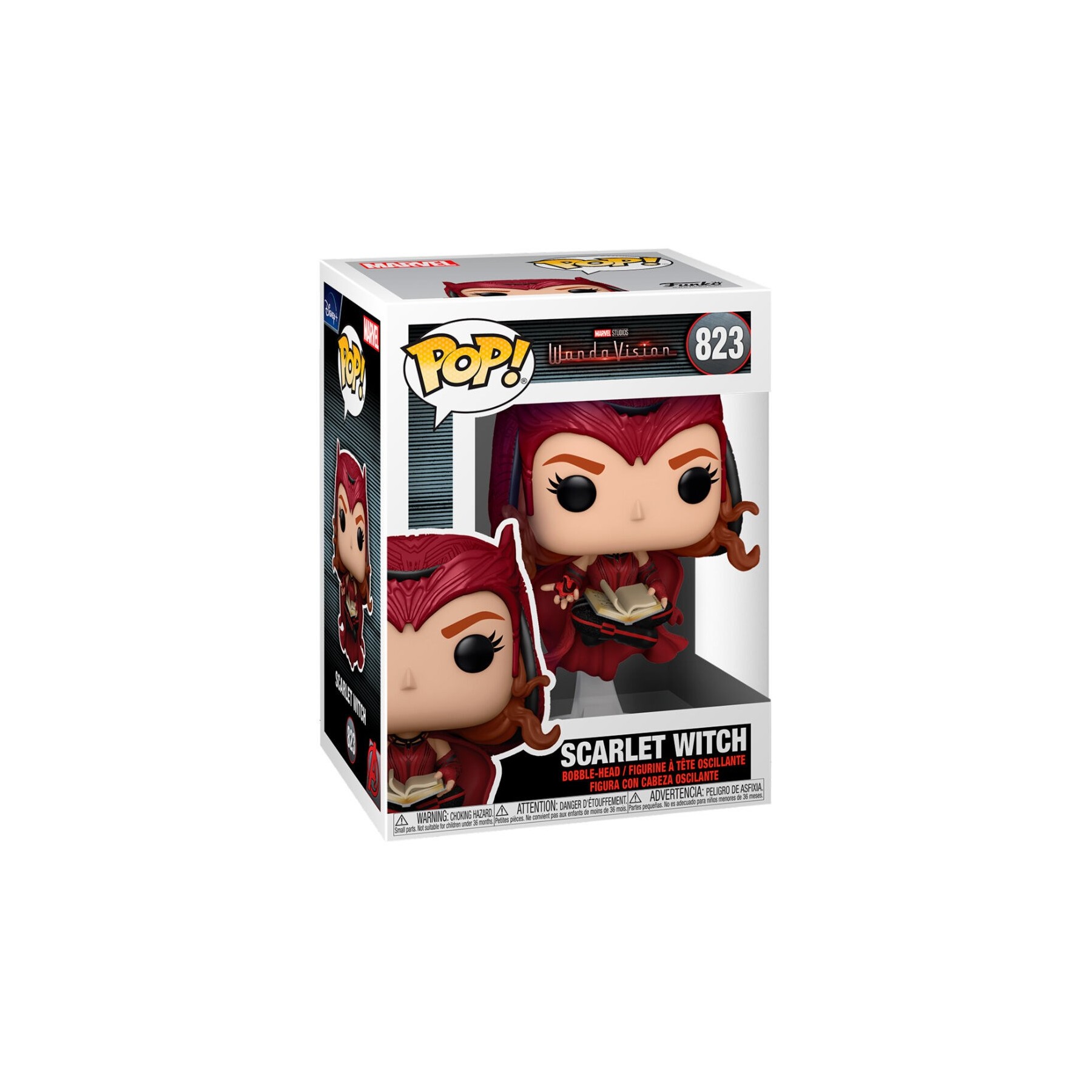 Figura POP Marvel WandaVision Scarlet Witch