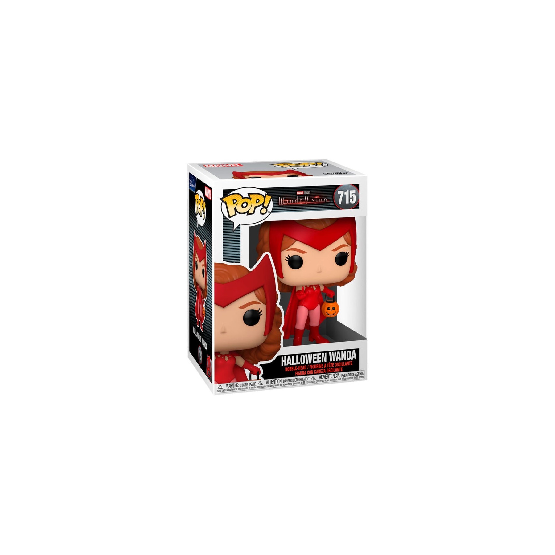 Figura POP Marvel WandaVision Wanda Halloween