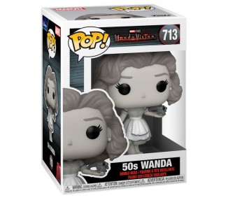 Figura POP Marvel WandaVision Wanda 50s