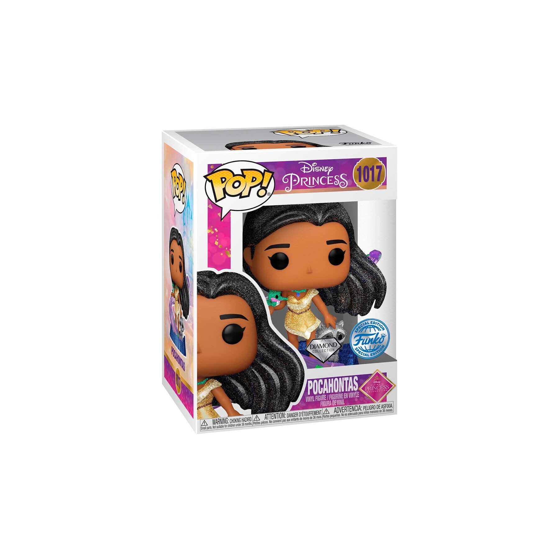Figura POP Disney Princess Pocahontas Exclusive