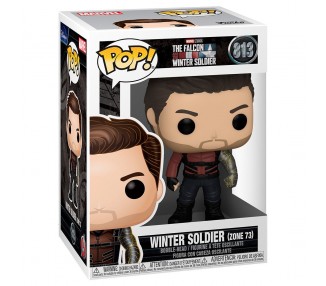 Figura POP Marvel The Falcon & Winter Soldier - Winter Soldier Zone 73