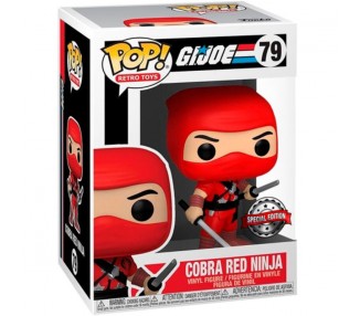 Figura POP G.I. Joe Cobra Red Ninja Exclusive