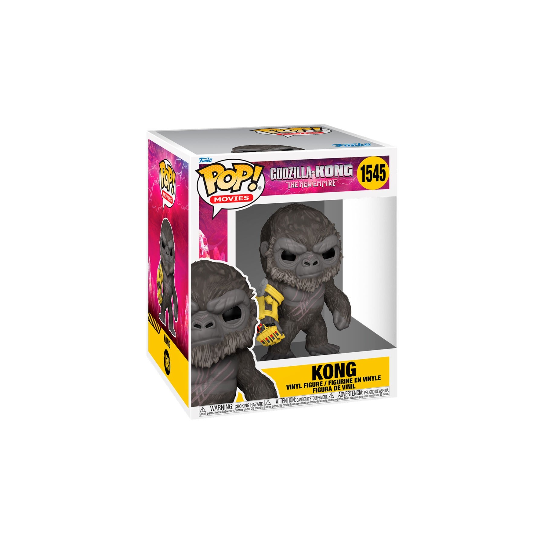 Figura POP Super Godzilla y Kong El nuevo imperio Kong