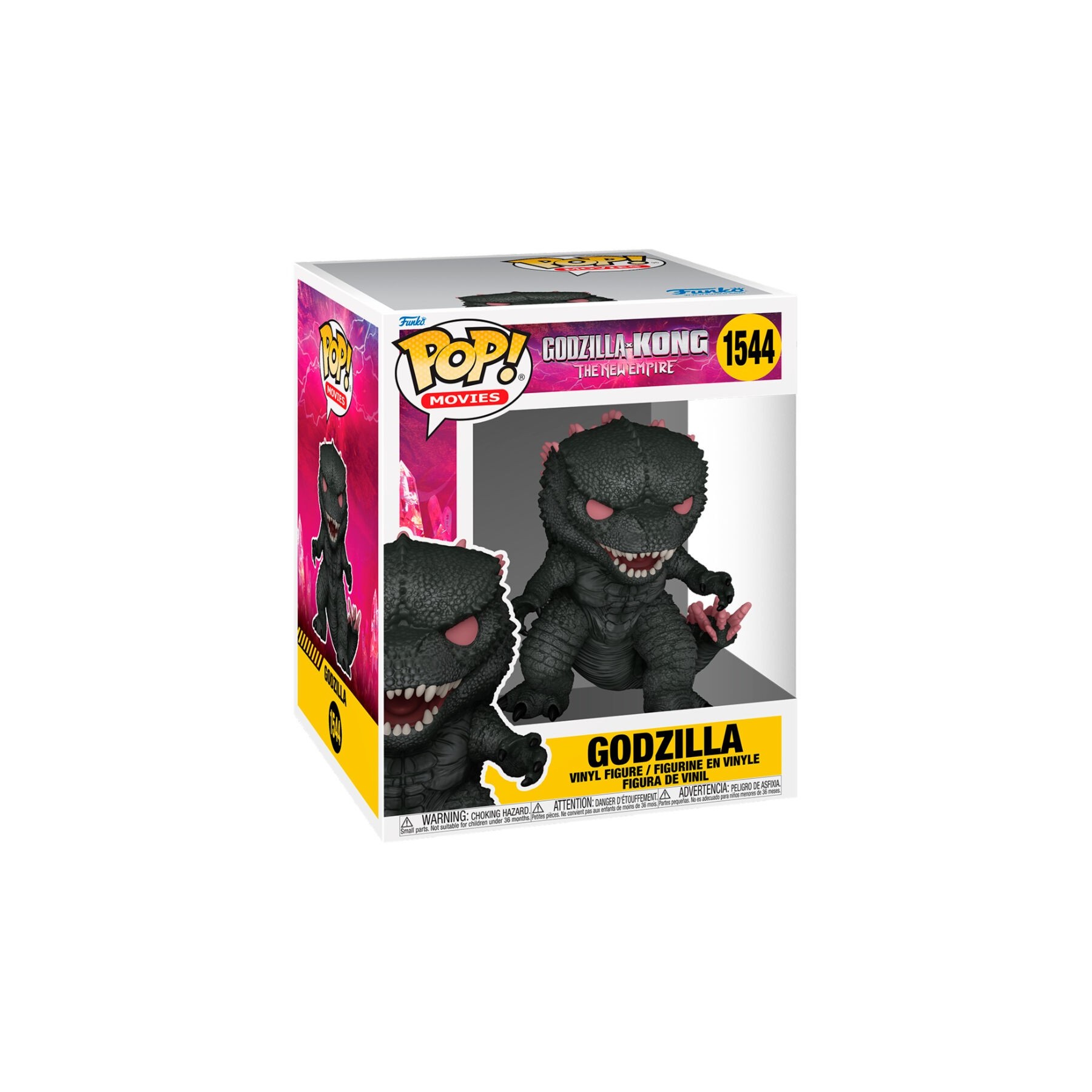 Figura POP Super Godzilla y Kong El nuevo imperio Godzilla