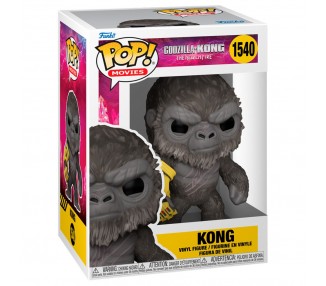 Figura POP Godzilla y Kong El nuevo imperio Kong
