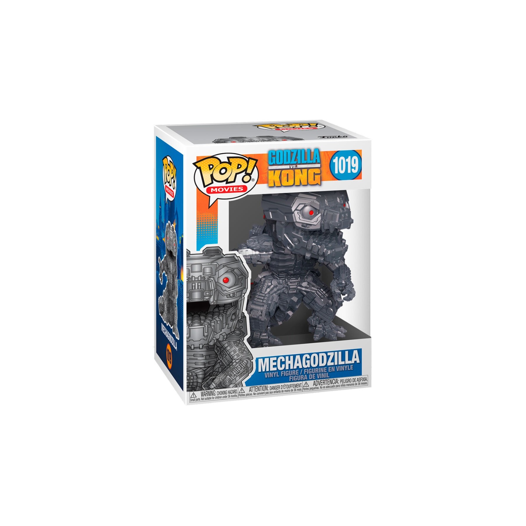 Figura POP Godzilla Vs Kong Mechagodzilla Metallic