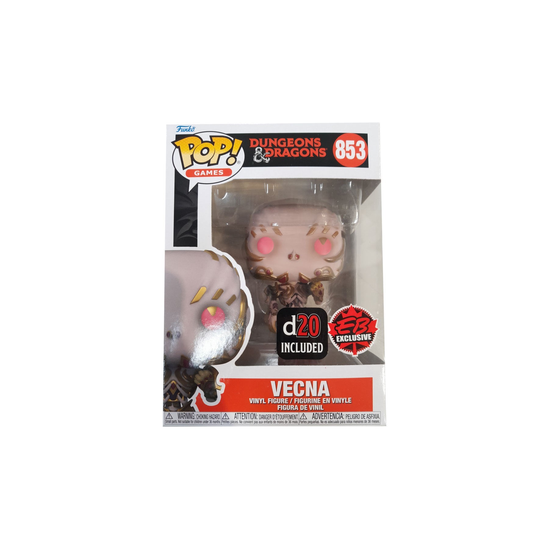 Figura POP Dungeons & Dragons Vecna Exclusive