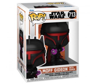 Figura POP Star Wars The Mandalorian Moff Gideon with Armor