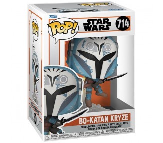 Figura POP Star Wars The Mandalorian Bo-Katan Kryze