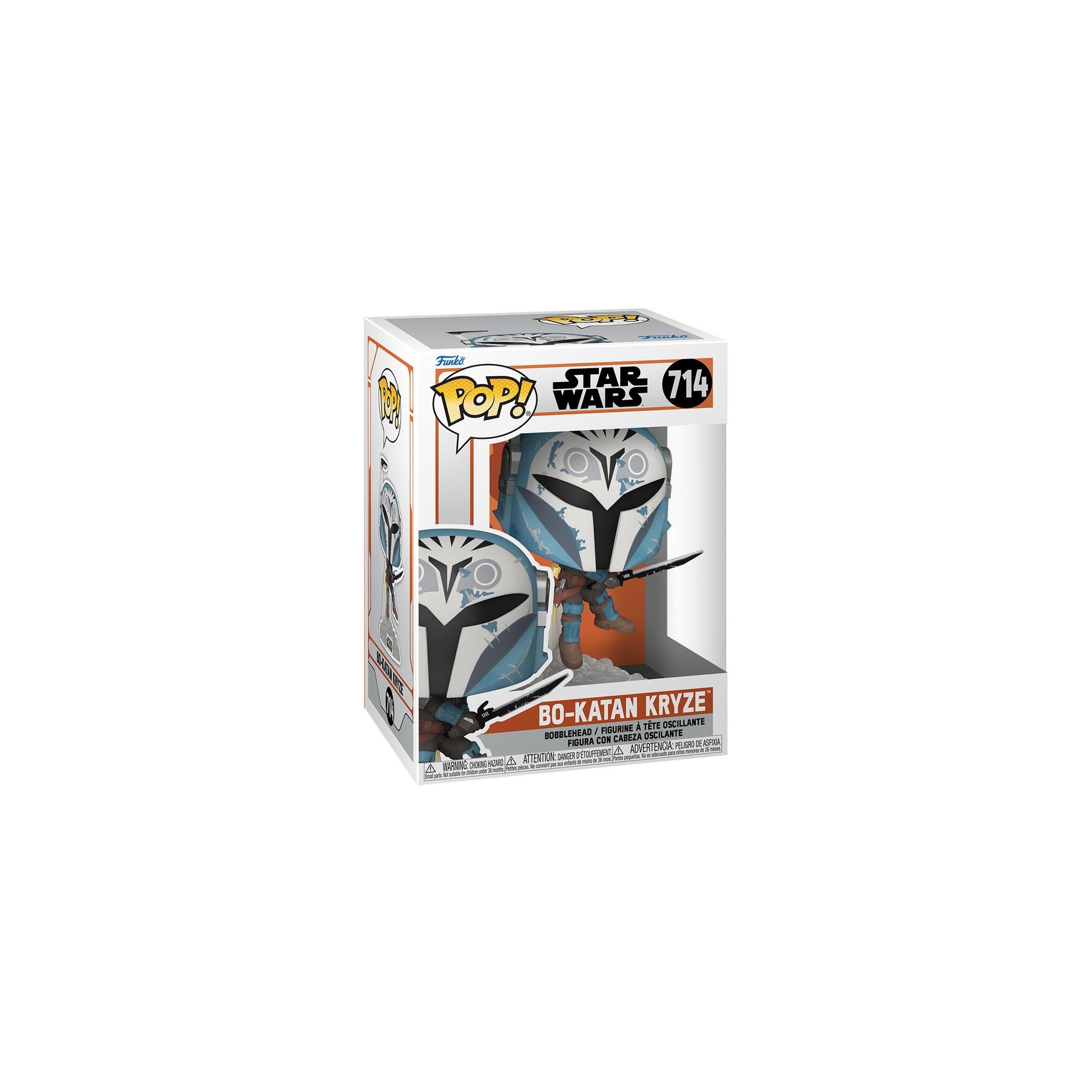 Figura POP Star Wars The Mandalorian Bo-Katan Kryze