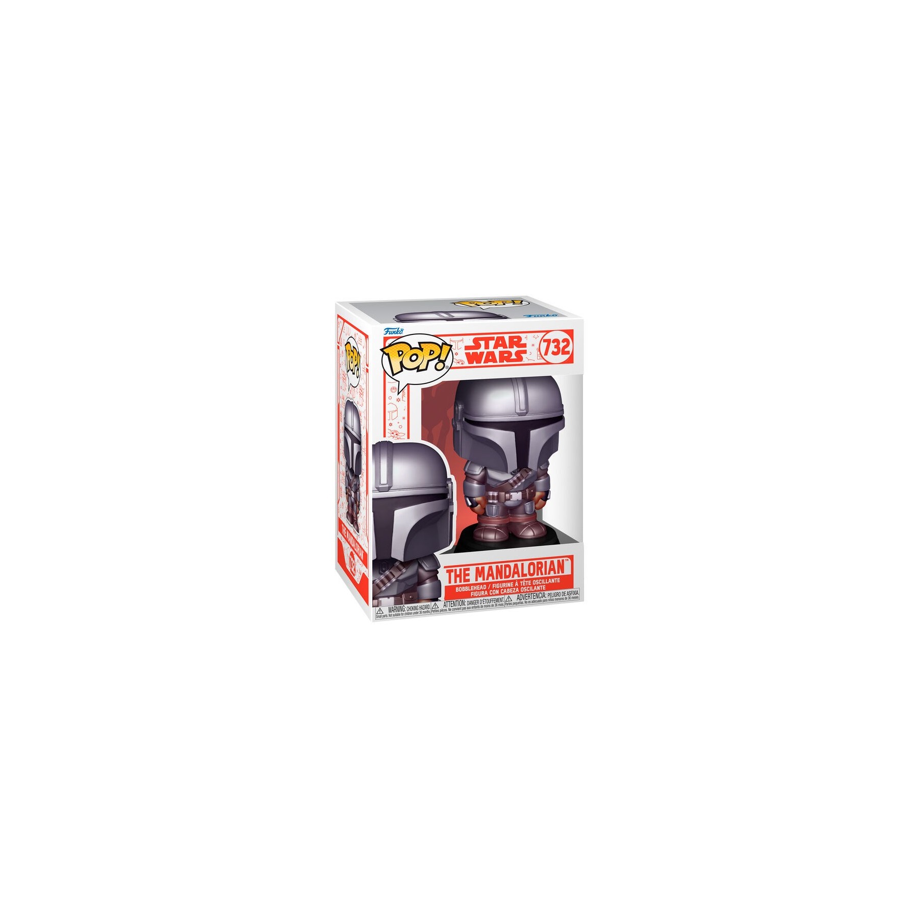 Figura POP Star Wars The Mandalorian