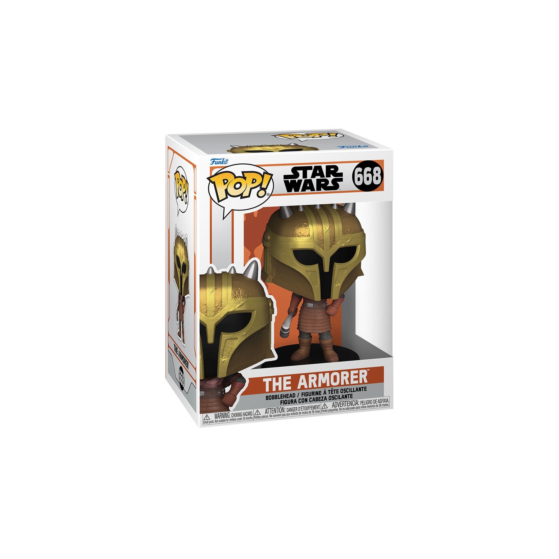 Figura POP Star Wars Mandalorian 9 The Armorer