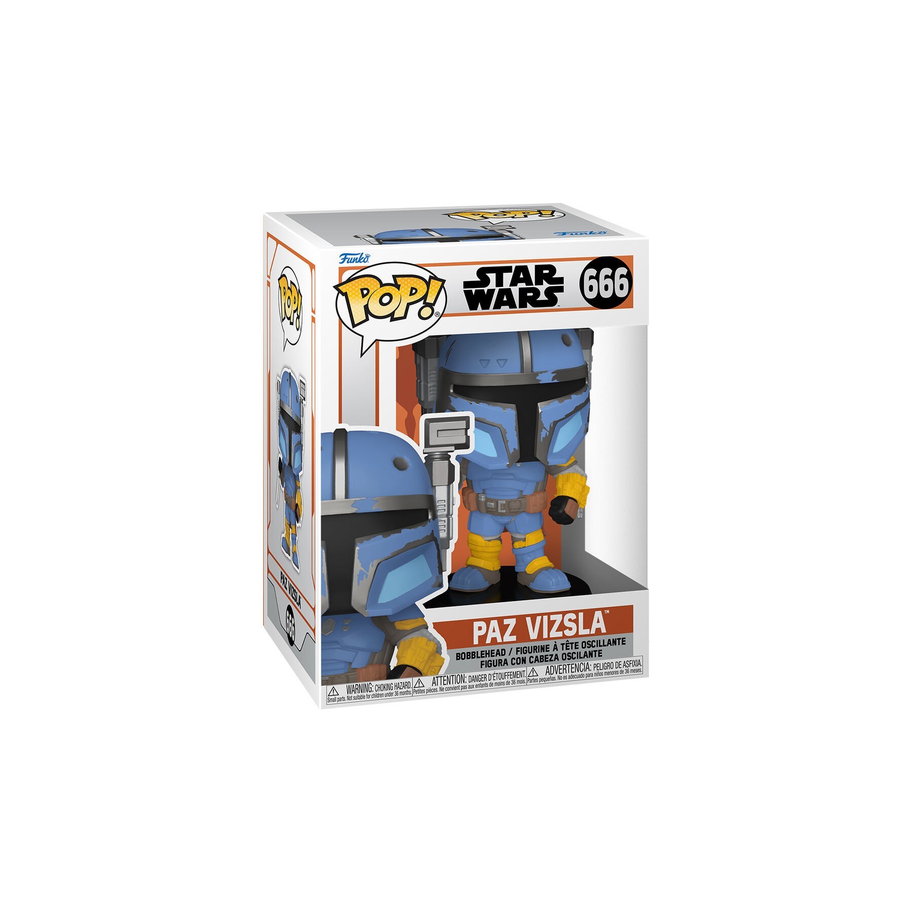 Figura POP Star Wars Mandalorian 9 Paz Vizsla