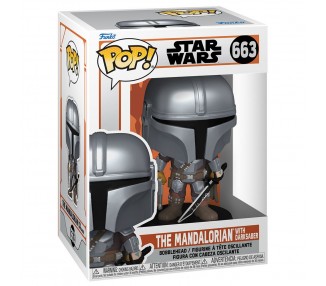Figura POP Star Wars Mandalorian 9 The Mandalorian