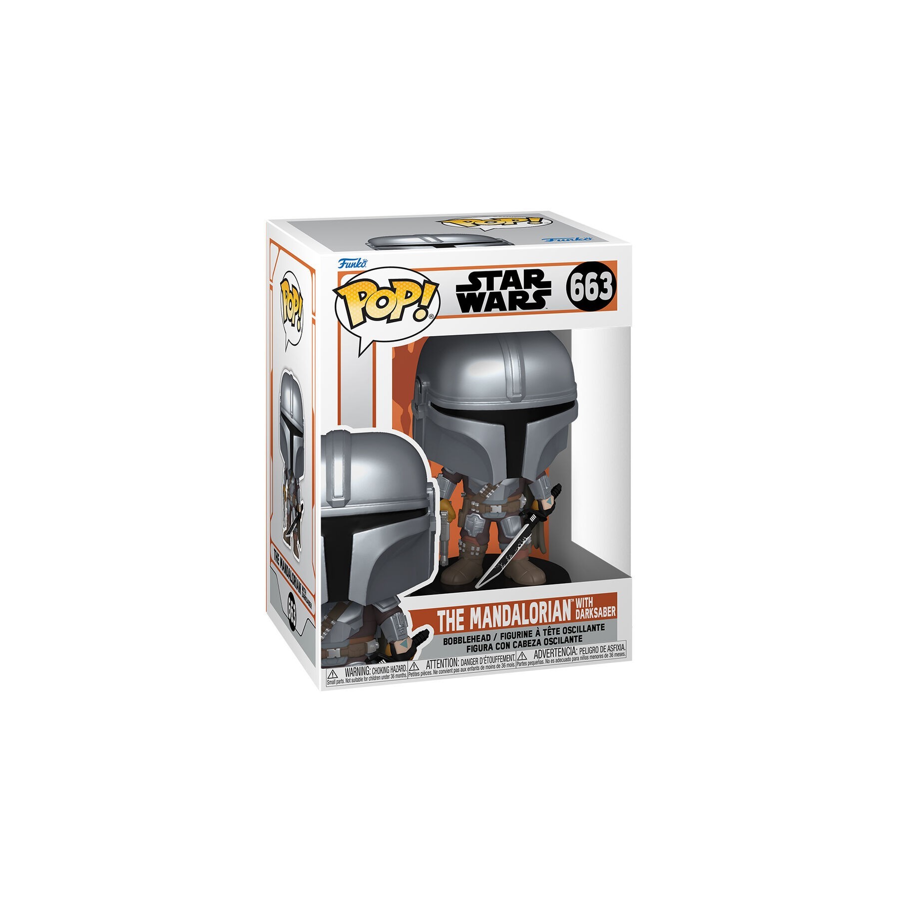 Figura POP Star Wars Mandalorian 9 The Mandalorian