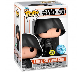 Figura POP Star Wars Mandalorian Luke Skywalker Exclusive