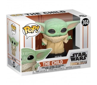 Figura POP Star Wars Mandalorian Yoda The Child