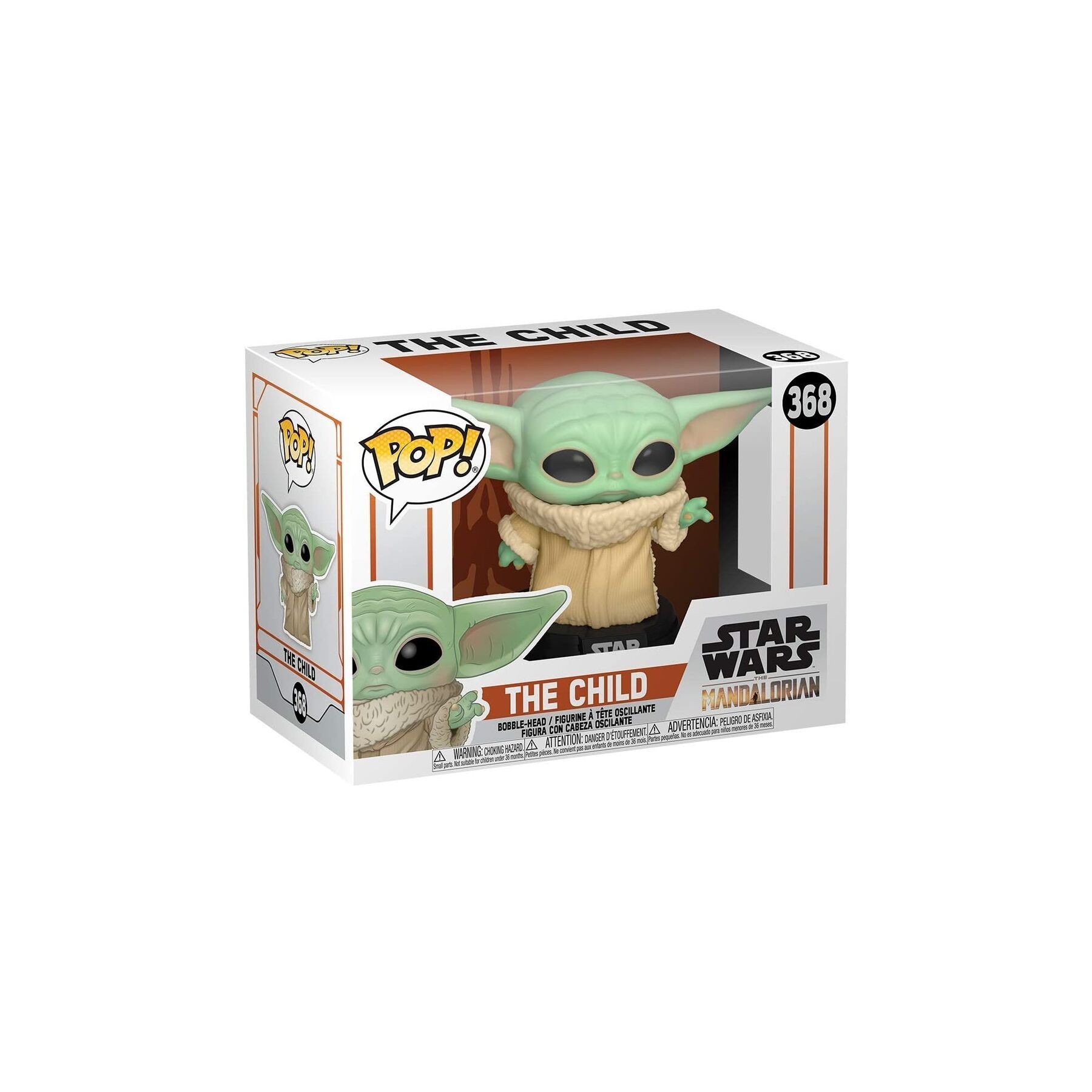 Figura POP Star Wars Mandalorian Yoda The Child