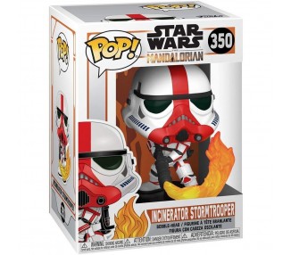 Figura POP Star Wars Mandalorian Incinerator Stormtrooper