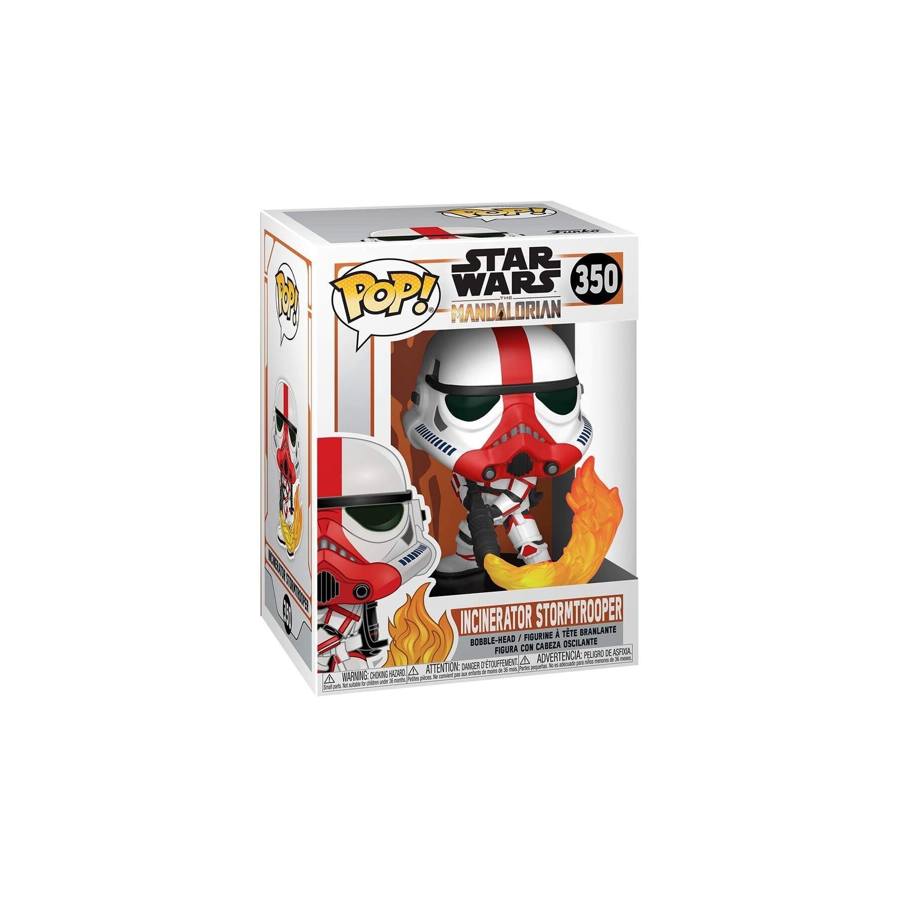 Figura POP Star Wars Mandalorian Incinerator Stormtrooper