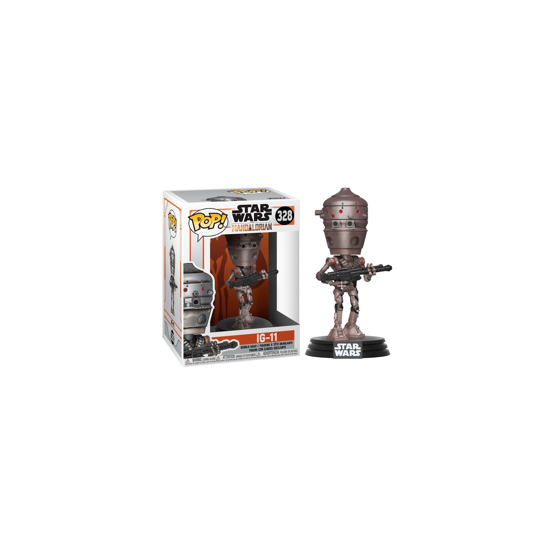 Figura POP Star Wars Mandalorian IG-11
