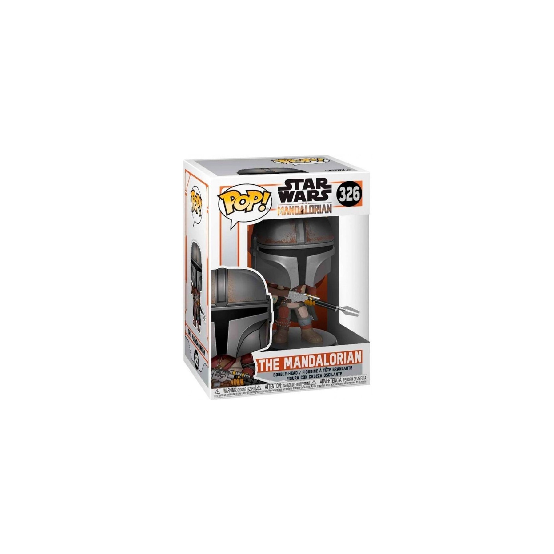 Figura POP Star Wars Mandalorian The Mandalorian