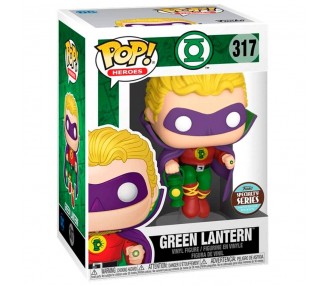 Figura POP DC Comics Green Lantern Exclusive