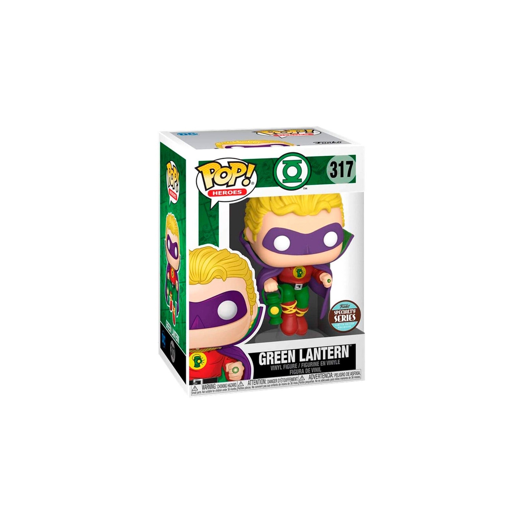 Figura POP DC Comics Green Lantern Exclusive