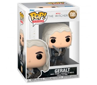Figura POP The Witcher Geralt with Sword