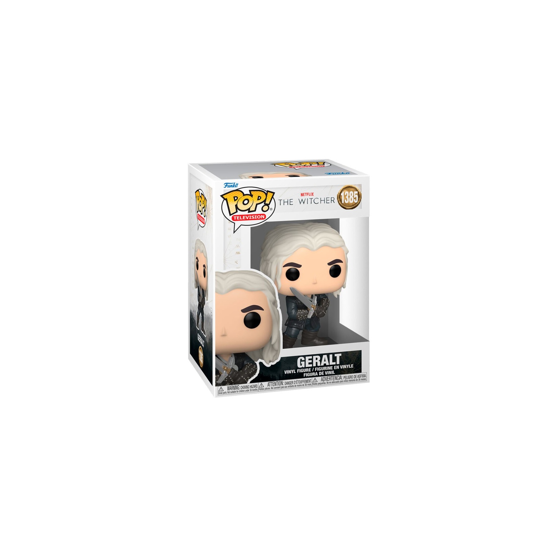 Figura POP The Witcher Geralt with Sword