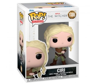 Figura POP The Witcher Ciri with Sword