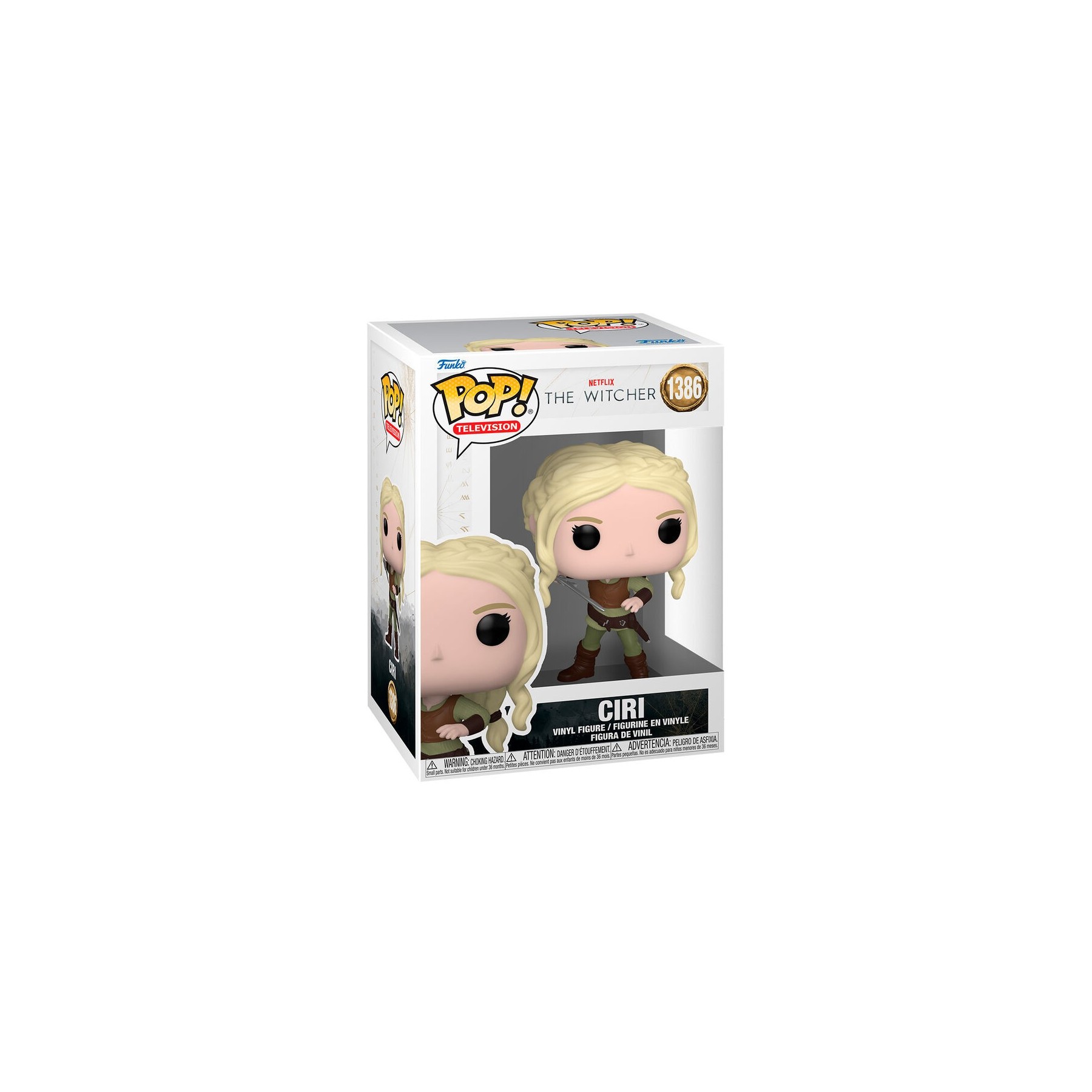Figura POP The Witcher Ciri with Sword