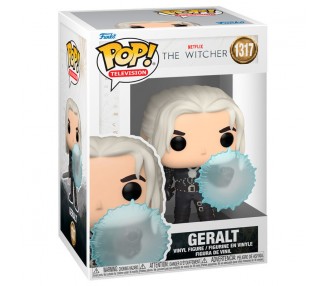 Figura POP The Witcher Geralt with Shield