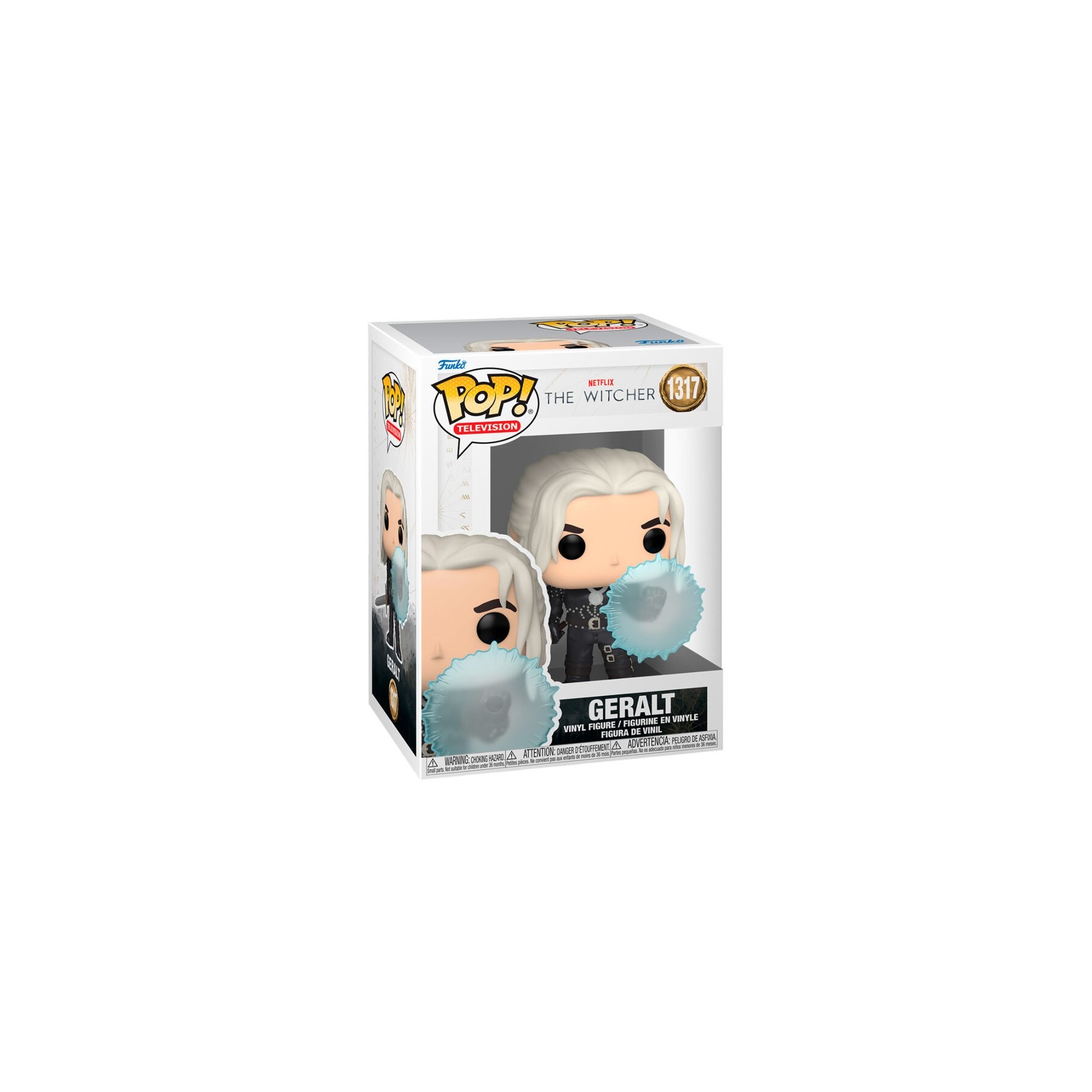 Figura POP The Witcher Geralt with Shield