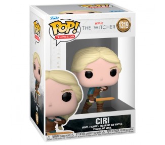 Figura POP The Witcher Ciri
