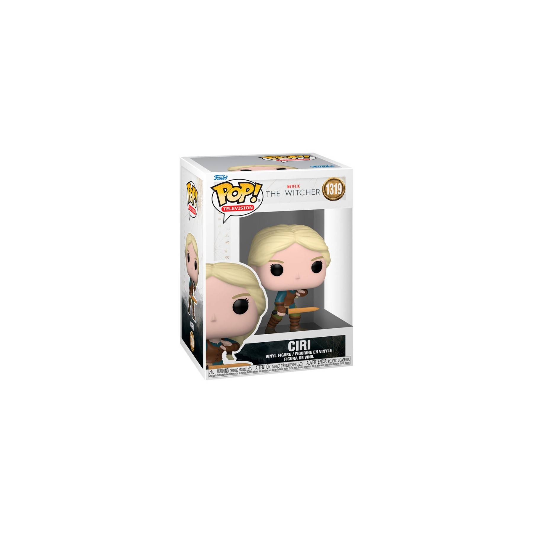 Figura POP The Witcher Ciri