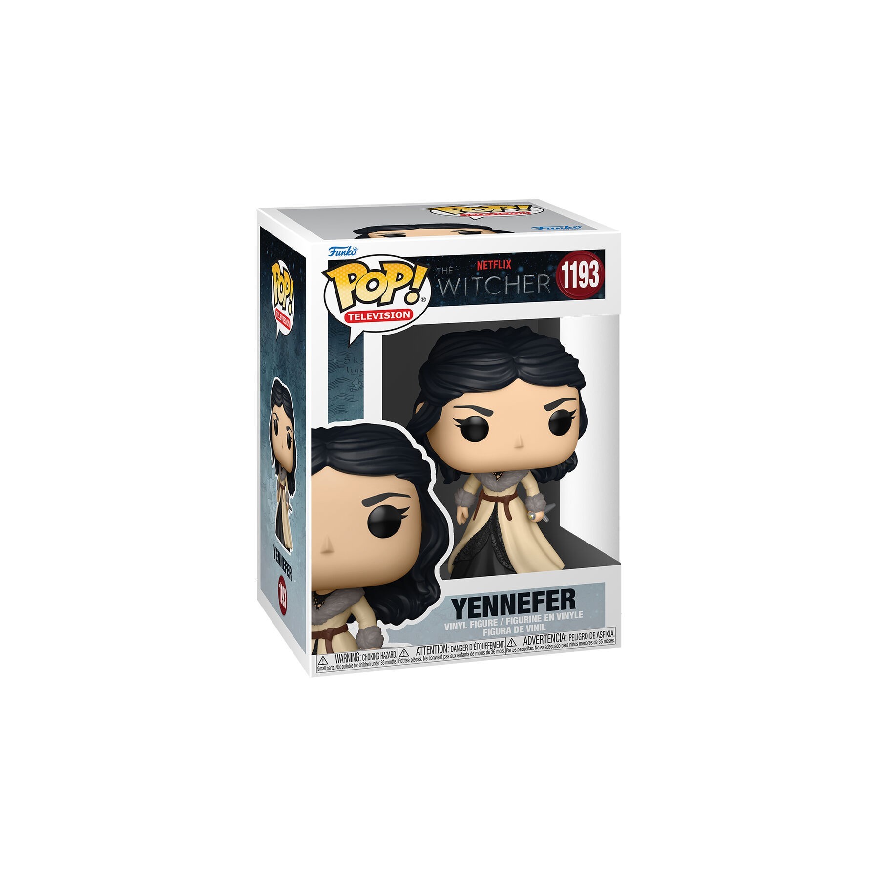 Figura POP The Witcher Yennefer