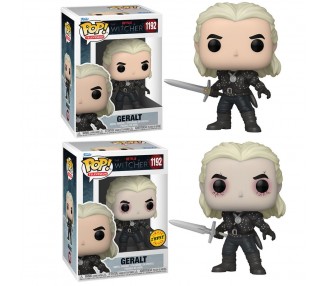 Figura POP The Witcher Geralt 5 + 1 Chase