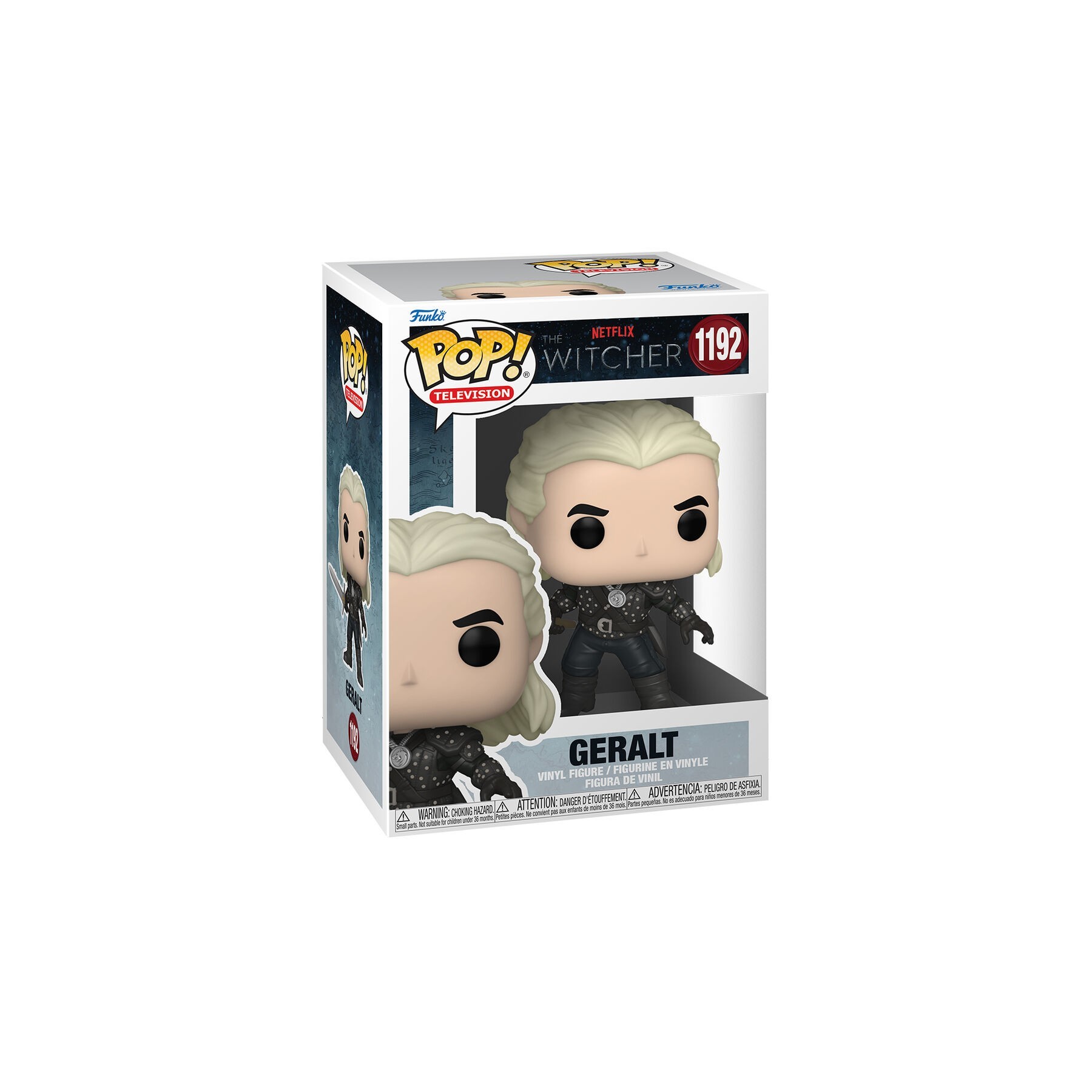 Figura POP The Witcher Geralt